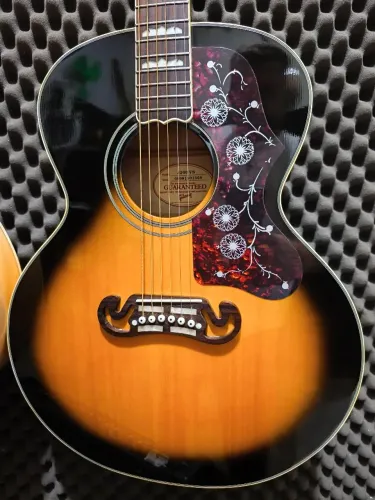 3X SEM JUROS NOS CARTÕES - VIOLÃO GIBSON SEMINOVO - ESTUDO TROCAS