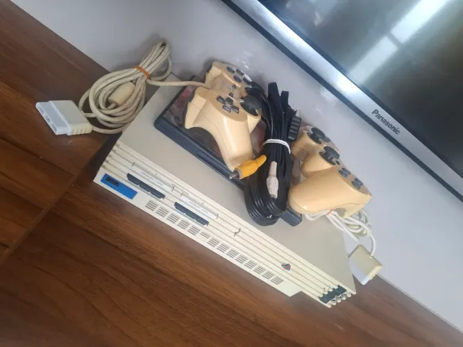 Ps2 branco fat japonês  original