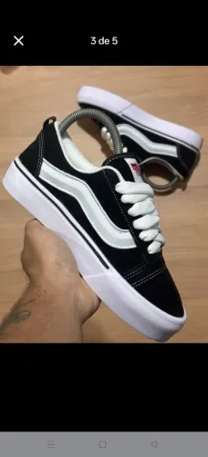 Tênis com pouco uso
