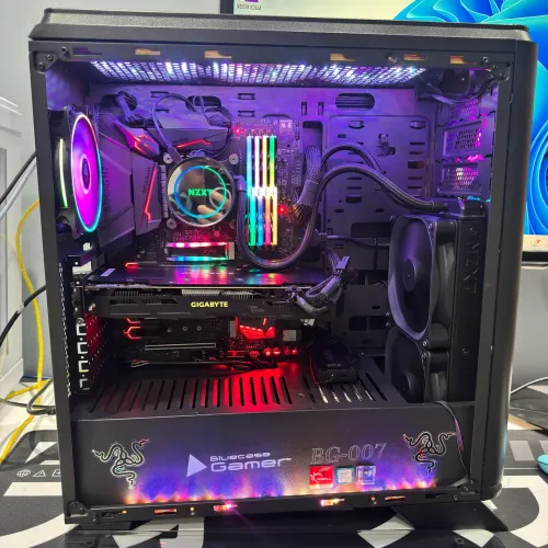 PC Gamer Completo - i7-7700K | GTX 1060 6GB | 32GB DDR4 | NVMe 1TB + HD 1TB