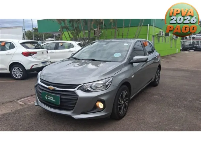 Chevrolet Onix Hatch LT 1.0 12V TB Flex Mec. 4P 2024