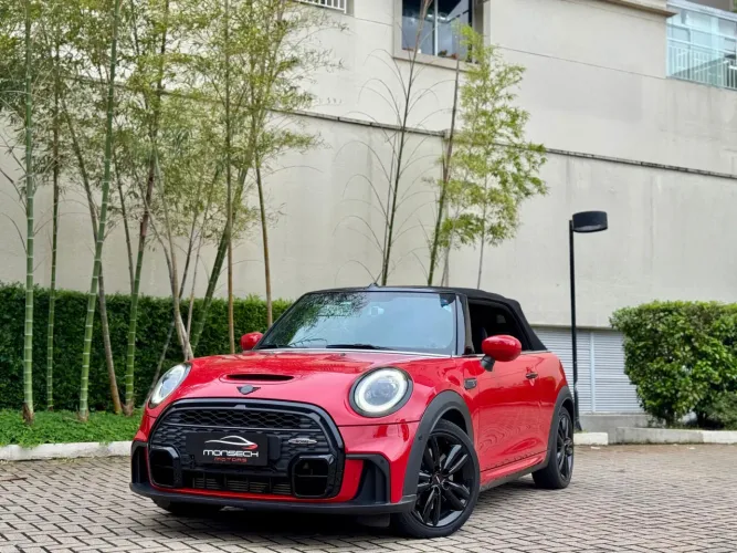 Mini Cooper 2.0 16V Twinpower Gasolina John Works Cabrio Steptronic 2022
