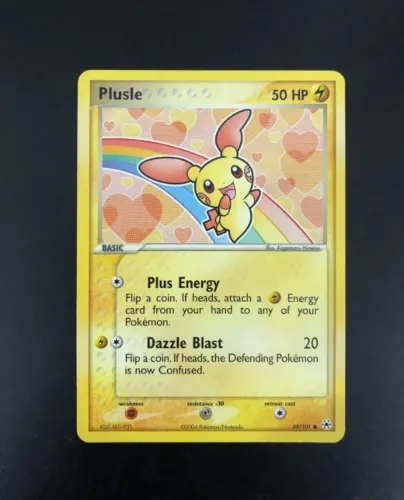 Plusle - Hidden Legends - Pokemon Card