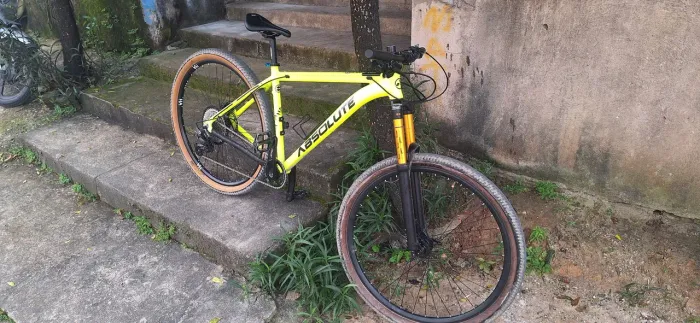 Bicicleta mtb absolute nero4.12v