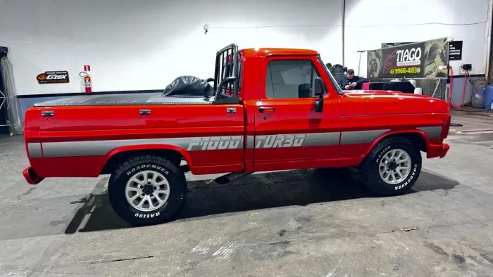 Ford F-1000 Super Diesel / Super Diesel Turbo 1991