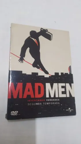 DVD Box Quadruplo Mad Men: Inventando Verdades - Segunda Temporada ( 22590 )
