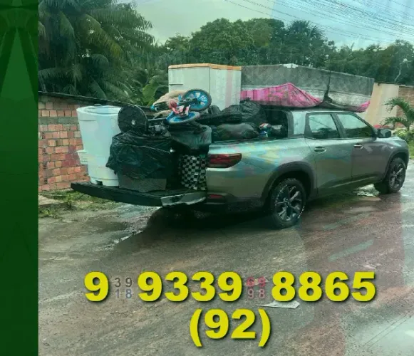 frete do centro a outros bairros com segurança e rapidez! aproveite!