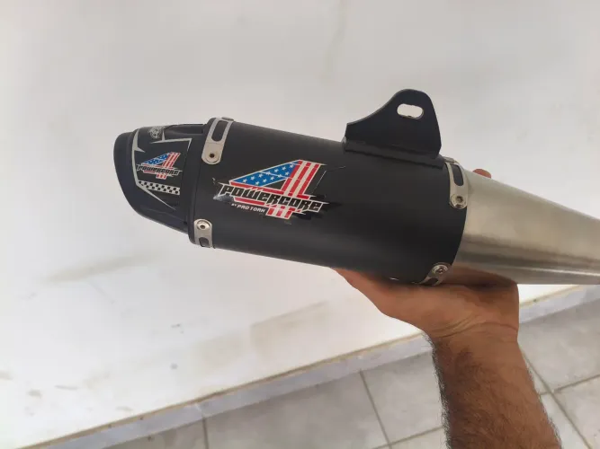 Escapamento Power core 4 para tornado 300