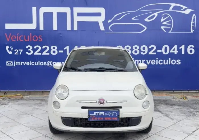 Fiat 500 Cult 1.4 Flex 8V EVO Dualogic 2014