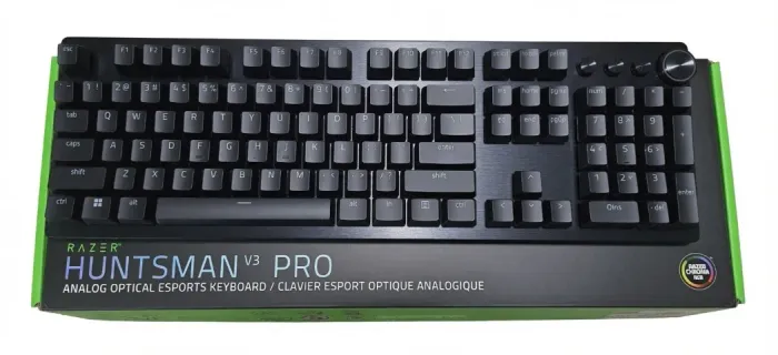 TECLADO GAMER RAZER HUNTSMAN V3 PRO