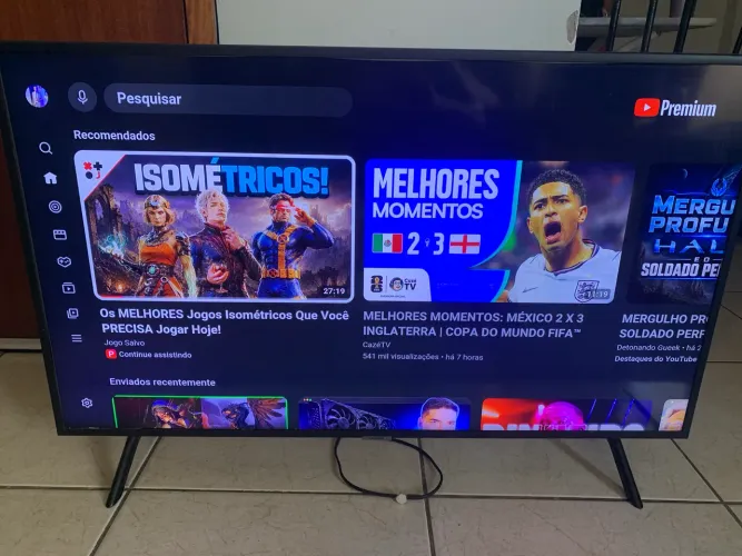 Samsung UN43NU7100 4K 43" Polegadas