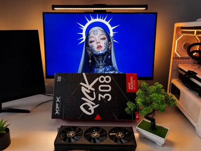 RX7600 XFX(aceito sua placa) 