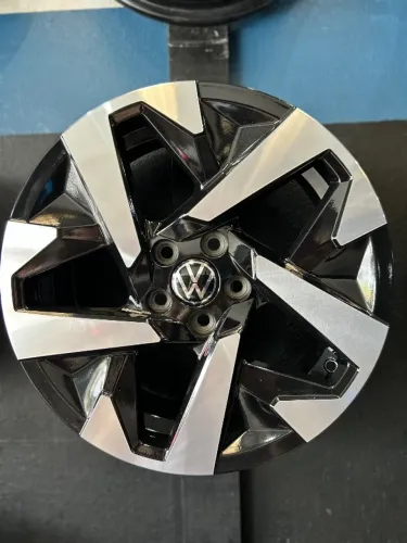 Jogo de Rodas Aro 16 Volkswagen Tera T-Cross Nivus Jetta