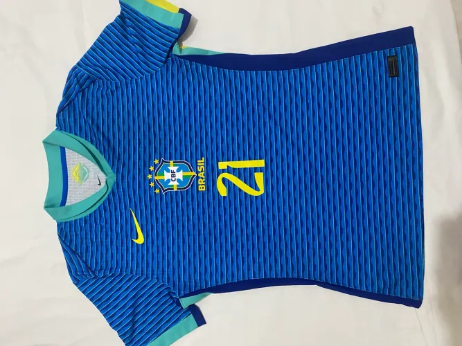 CAMISA OFICIAL DO BRASIL - VERSÃO JOGADOR