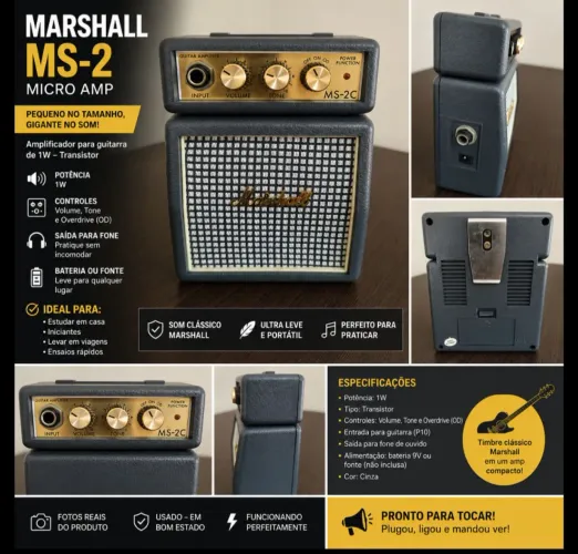Mini amp Marshall