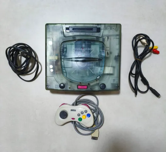 Sega Saturn Skeleton Tec Toy Bloqueado (NTSC - USA)