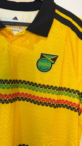 Camisa Jamaica 2026 amarela