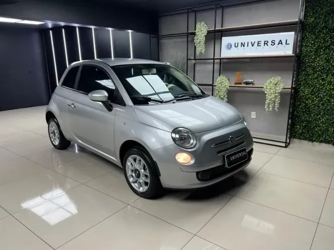 Fiat 500 Cult 1.4 Flex 8V EVO Dualogic 2012