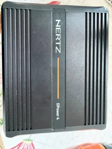 Amplificador Hertz Dpower 600w