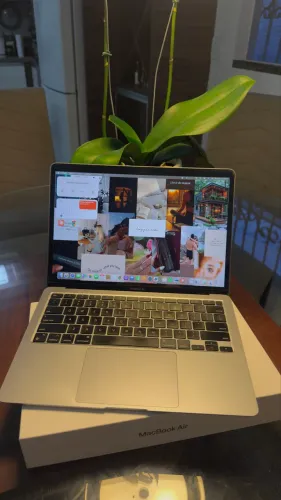 MacBook Air M1 2020 Cinza Espacial - Perfeitas Condições