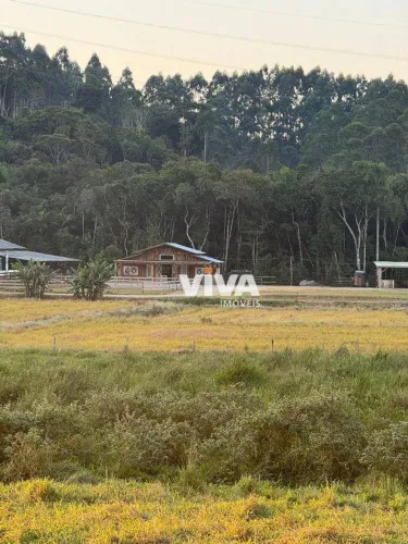 Sítio com 2 dormitórios à venda, 5200 m² por R$ 1.830.000,00 - Zona Rural - Ilhota/SC