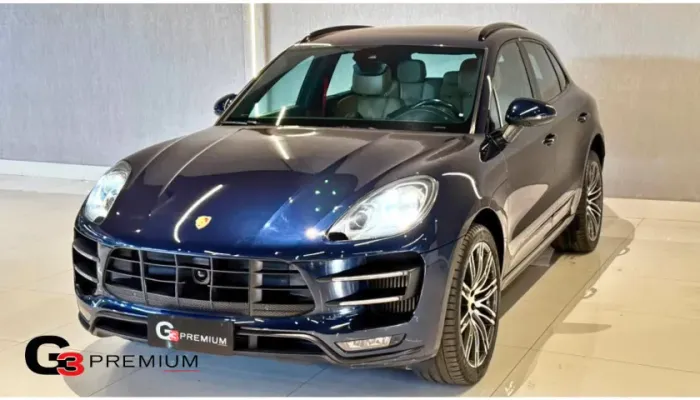 Porsche Macan Turbo 3.6 Bi-turbo 400cv 2018