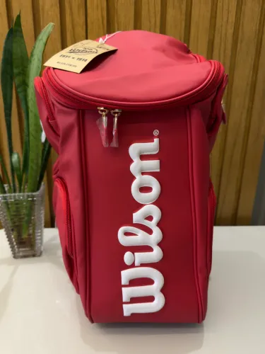 Mochila raqueteira Tênis Wilson NOVA Aceito cartão 