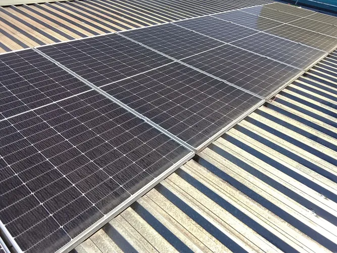Lavagem de Placas Solar