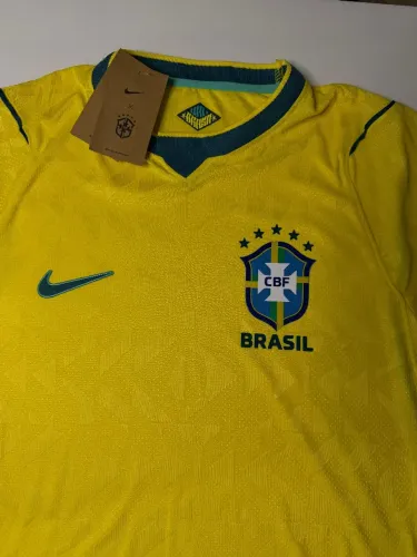 CAMISA DO BRASIL MODELO TORCEDOR