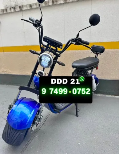 SCOOTER ELÉTRICA X13 C/ Garantia E Nota Fiscal