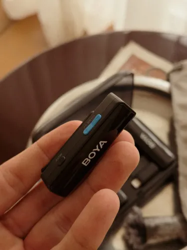 BOYA BOYALINK MICROFONE