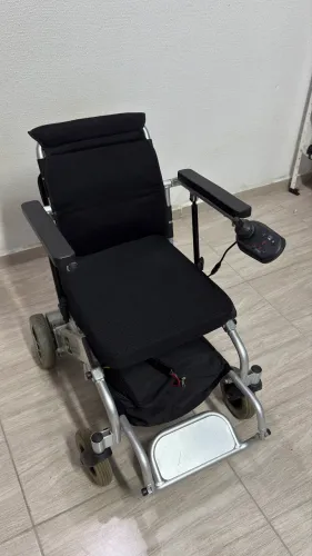 Cadeira de Rodas Motorizada Dobrável EZ Lite Cruiser