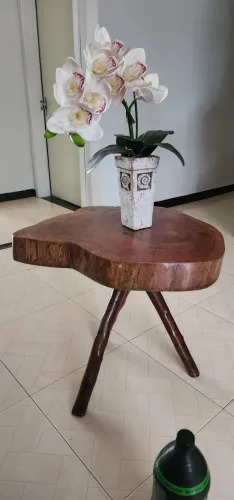 Mesa de centro,madeira rústica