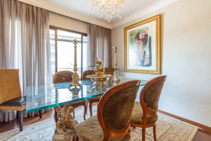 Venda e Locação · 3 dormitórios Edif Maison Champs Élysées, Campo Belo