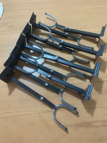 Suporte pra instrumentos pra painel canaletado (slatwall)