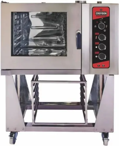 Forno Combinado Elétrico H062-e 12 GNs 1/1 Tecnologia Cool-Down e Dry-system Motorizado c/