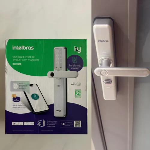 Fechadura eletrônica Intelbras