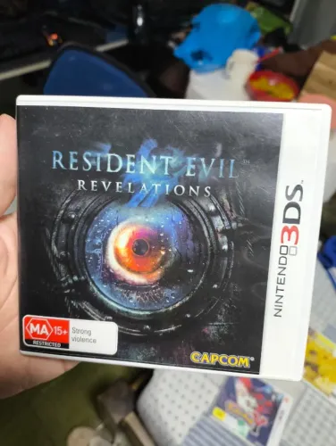 3DS RESIDENT EVIL REVELATIONS