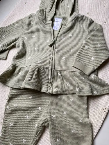 Conjunto Carters para menina 3 meses 