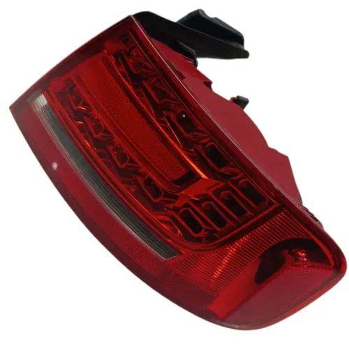 Lanterna Direita Audi A4 2011 2010 2009 Original Direito/passageiro Vermelho