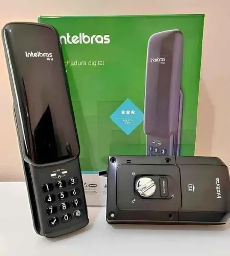 Fechadura Digital Eletronica Senha Intelbras Nova
