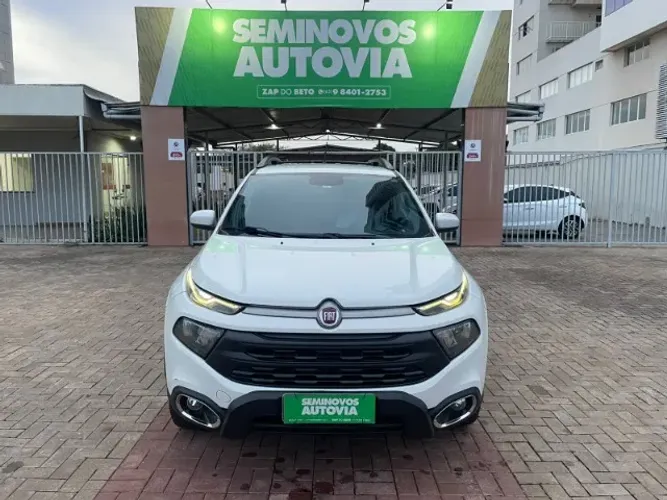 Fiat Toro Endurence 1.8 16V Flex Aut. 2021