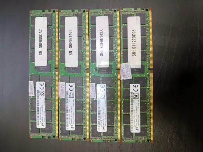 Memória 16GB DDR4 PC4-2133P RDIMM para Servidor