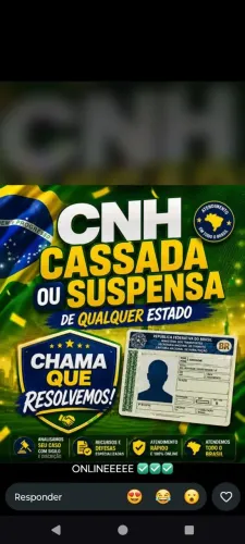 VOCÊ QUE ESTA COM CNH SUSPENSA OU CASSADA CHAMA 