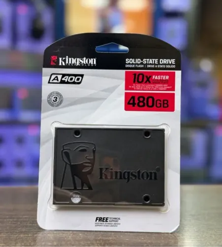 SSD 480GB KINGSTON APARELHO NOVO, LACRADO!