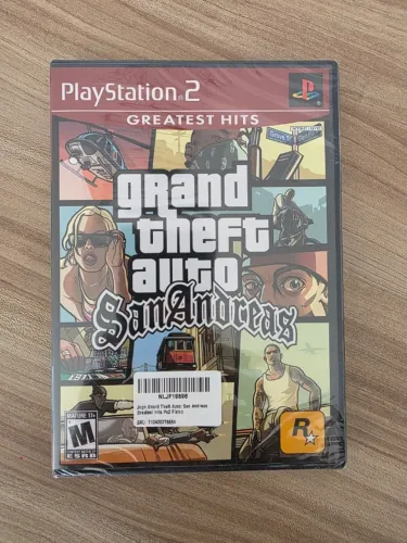 GTA San Andreas PS2 (LACRADO)