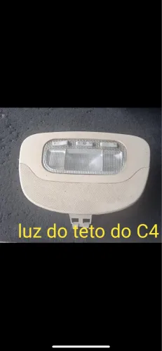 Lâmpada do teto c4