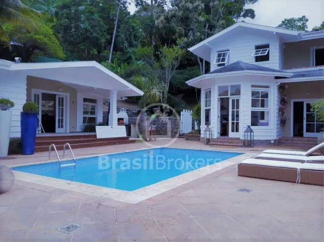 Casa de Condomínio à venda com 1700,00m² e 4 quartos em São Conrado, Rio de Janeiro - rj