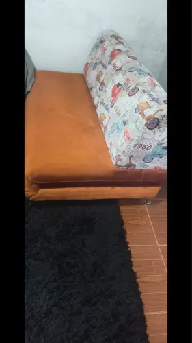 SOFÁ CAMA DE CASAL PERSONALIZADO 