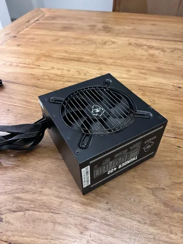 FONTE THUNDER 400W 80PLUS BRONZE